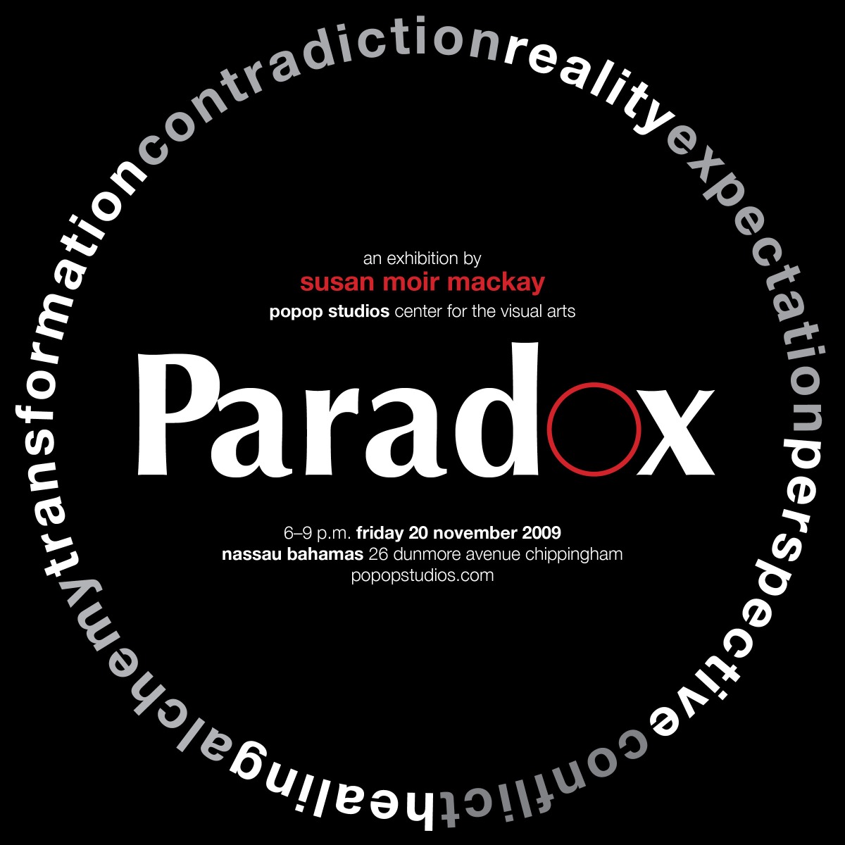 Paradox Invitation